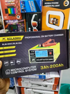 Bolaimei BLM-866 12V 24V Car Battery Charger Pulse Repair System