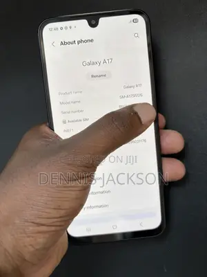 Samsung Galaxy A17 128 GB Black