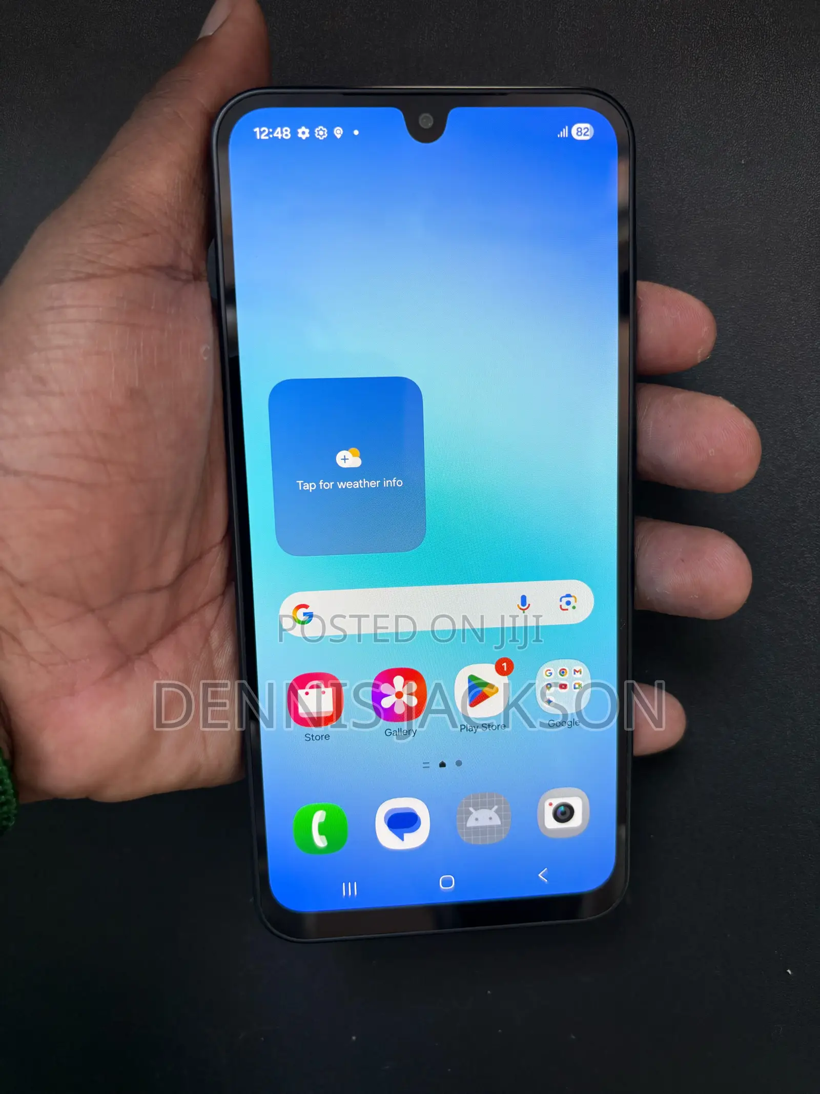 Samsung Galaxy A17 128 GB Black