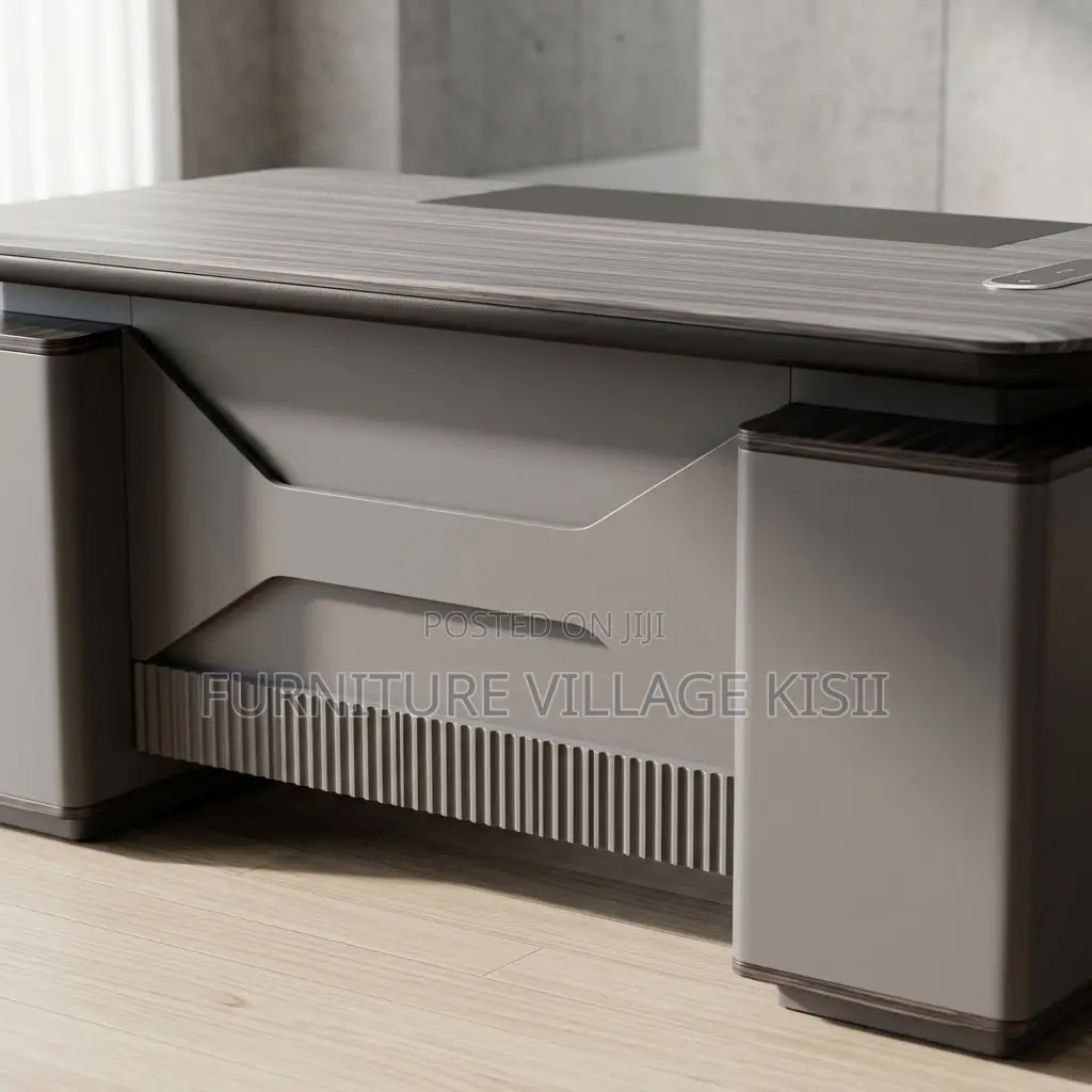 1.6M Office Desk With Side Extension