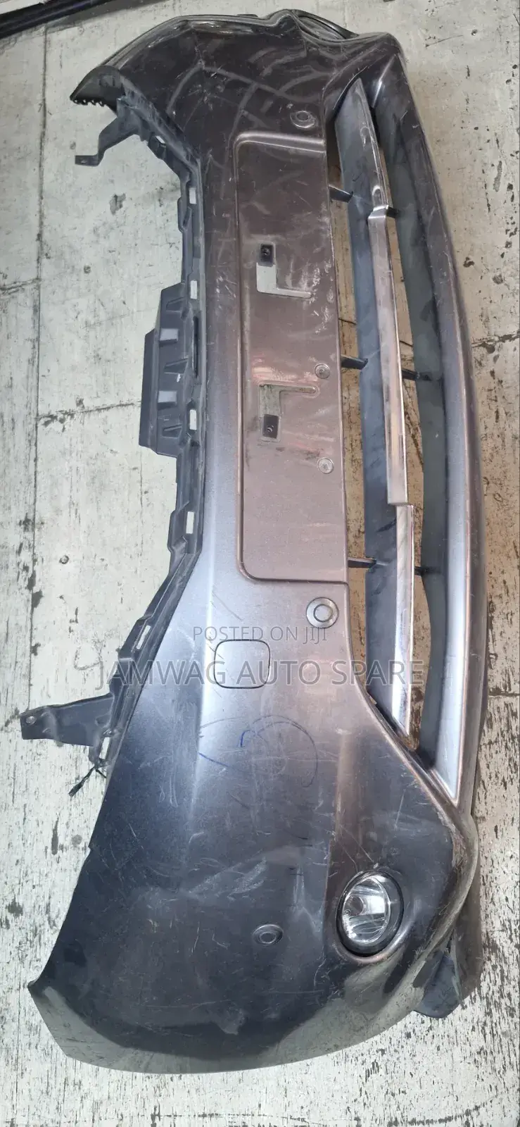 Nissan Note Front Bumper