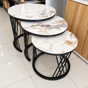 Modern Round Nesting Tables