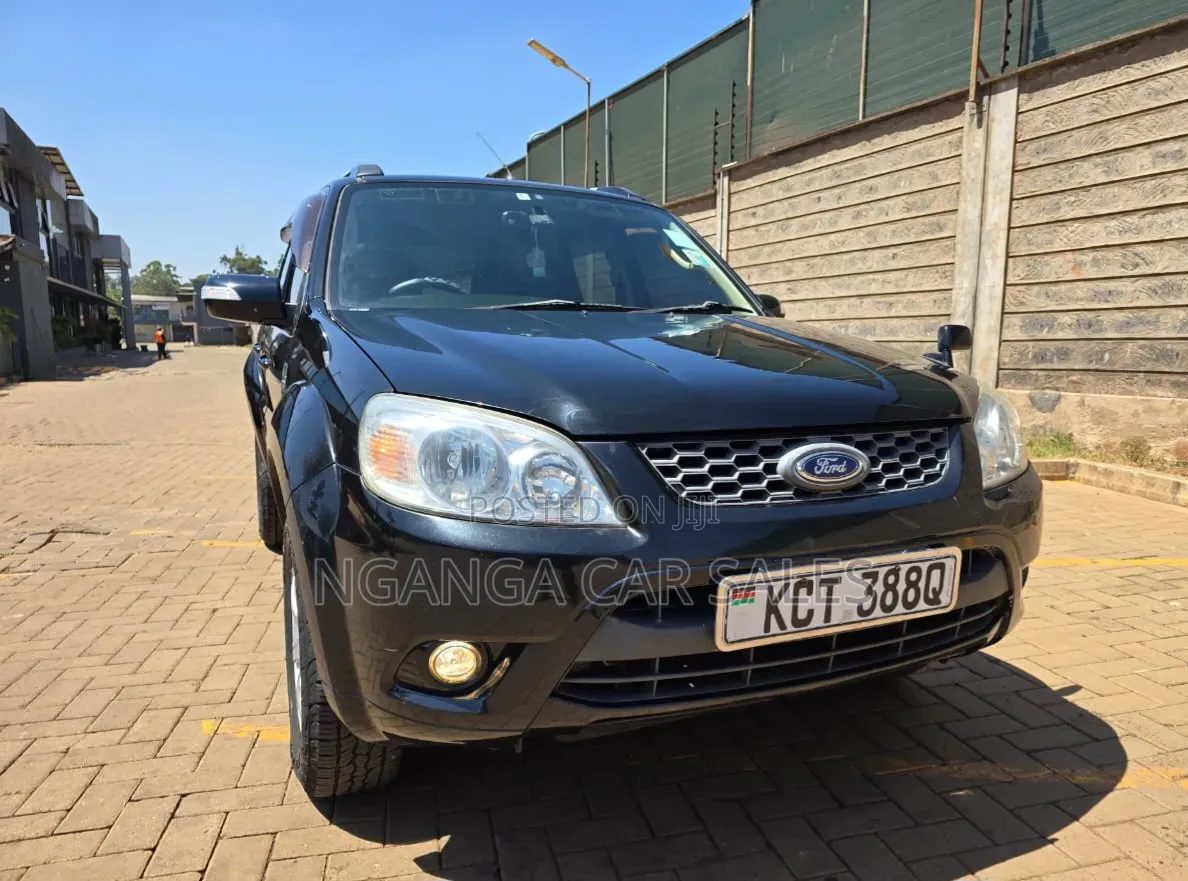 Ford Escape 2011 Black