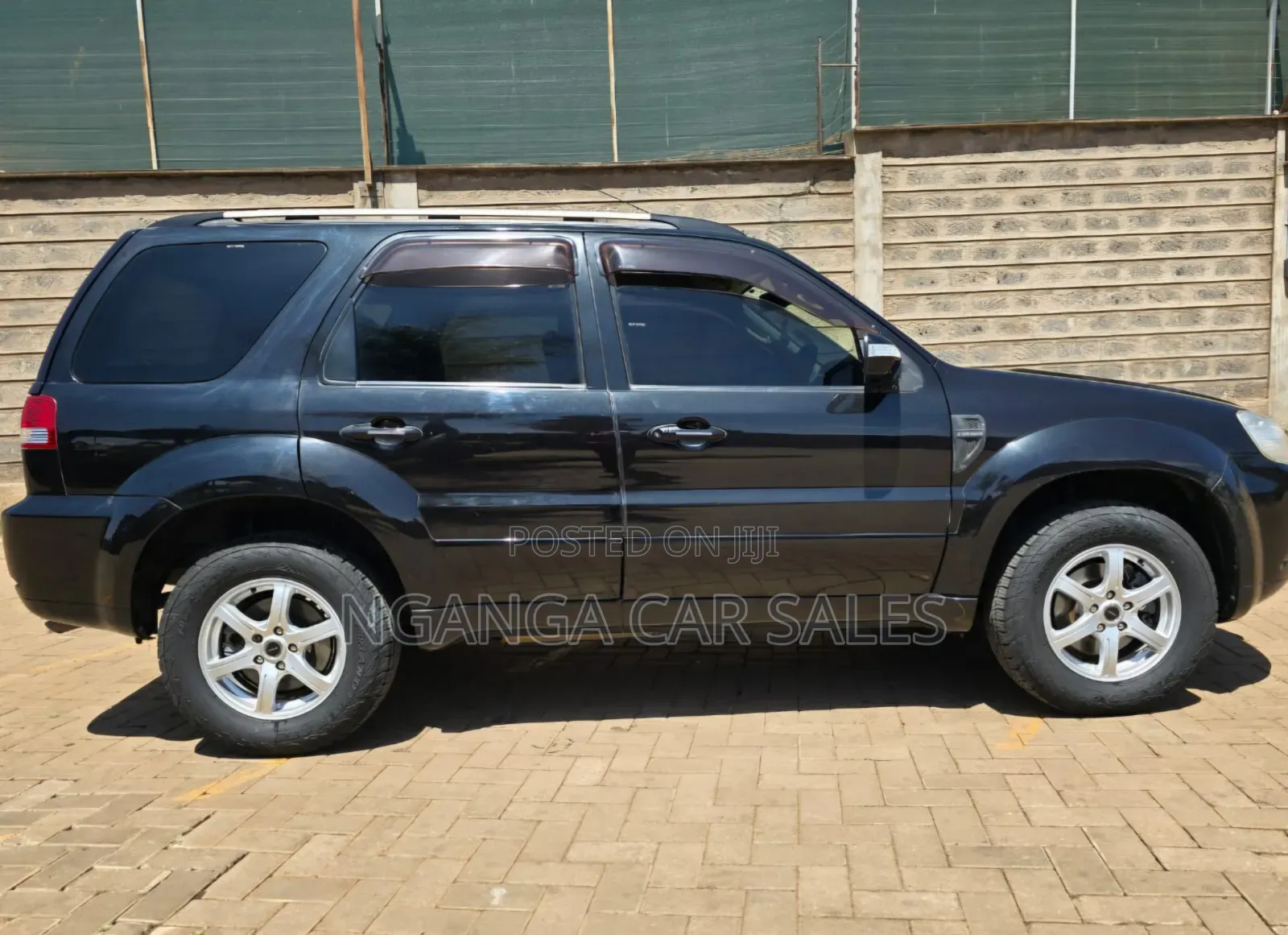 Ford Escape 2011 Black