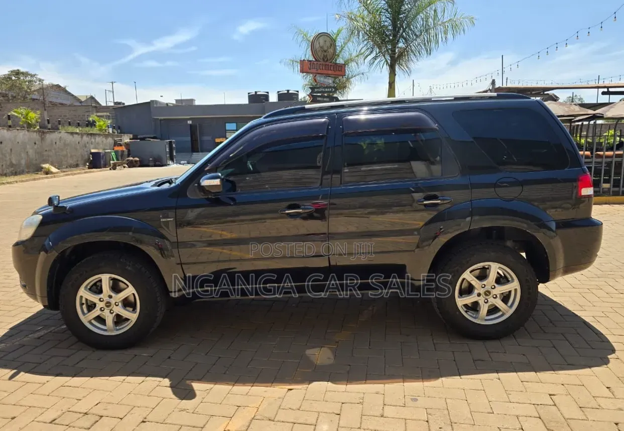 Ford Escape 2011 Black