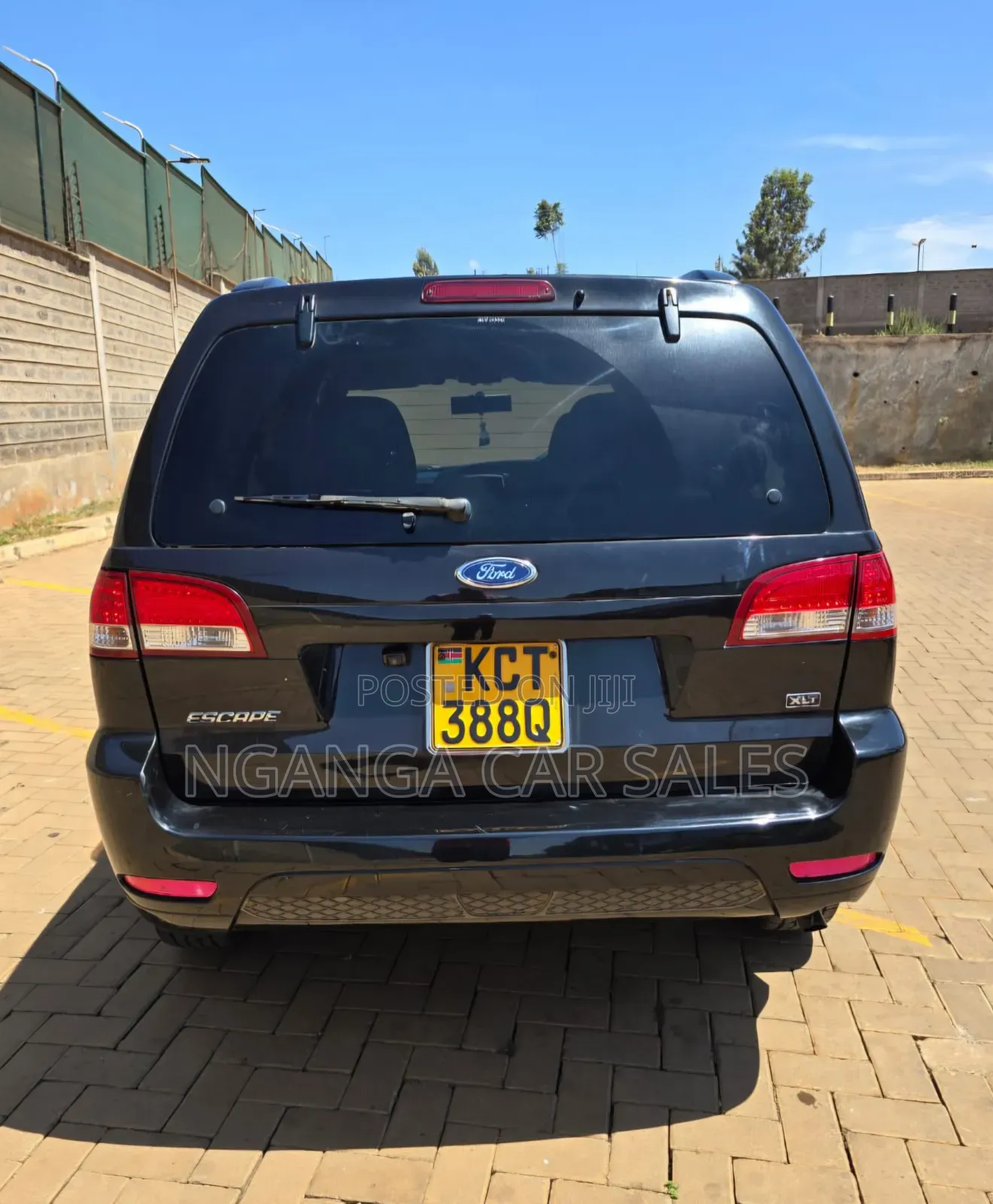 Ford Escape 2011 Black