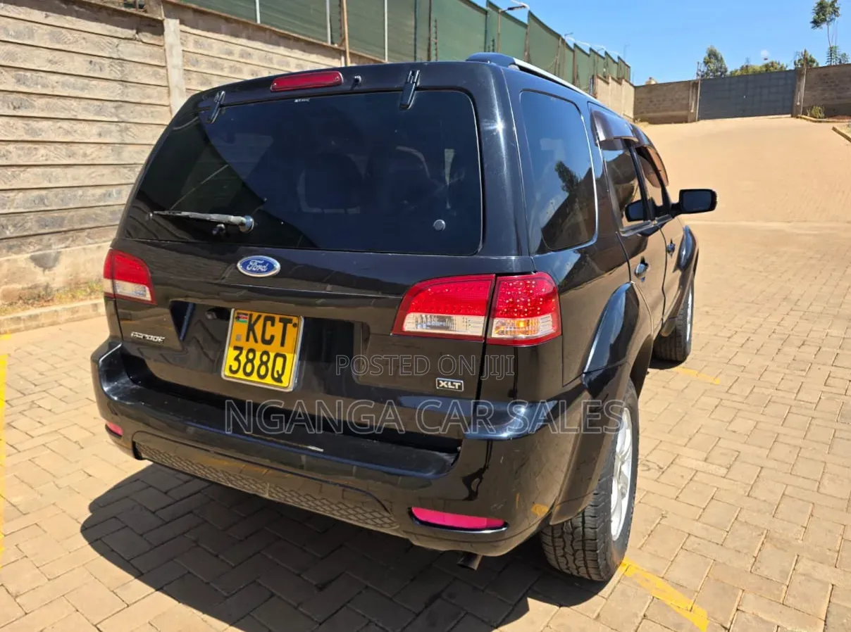 Ford Escape 2011 Black