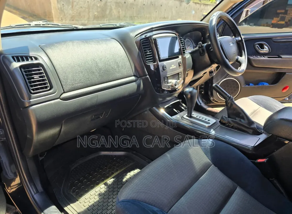 Ford Escape 2011 Black