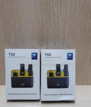 High Quality T68 Dual Wireless Microphone
