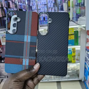 Samsung S26 Tribal Carbon Fiber Back Cover