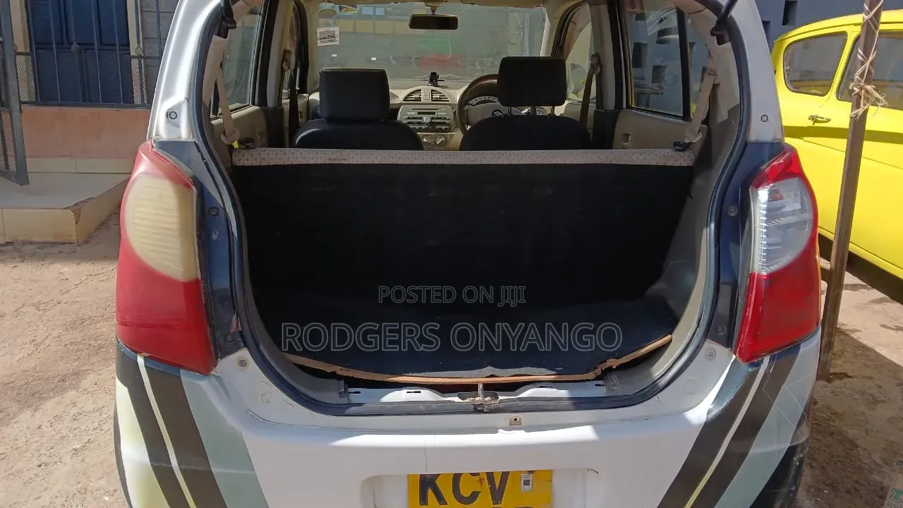 Suzuki Alto 1.0 2012 White