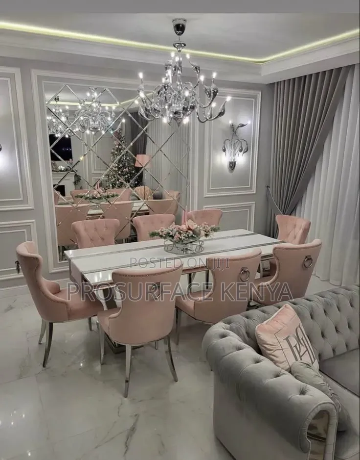 Diamond Acrylic Mirror Tiles – 36pcs DIY Pack