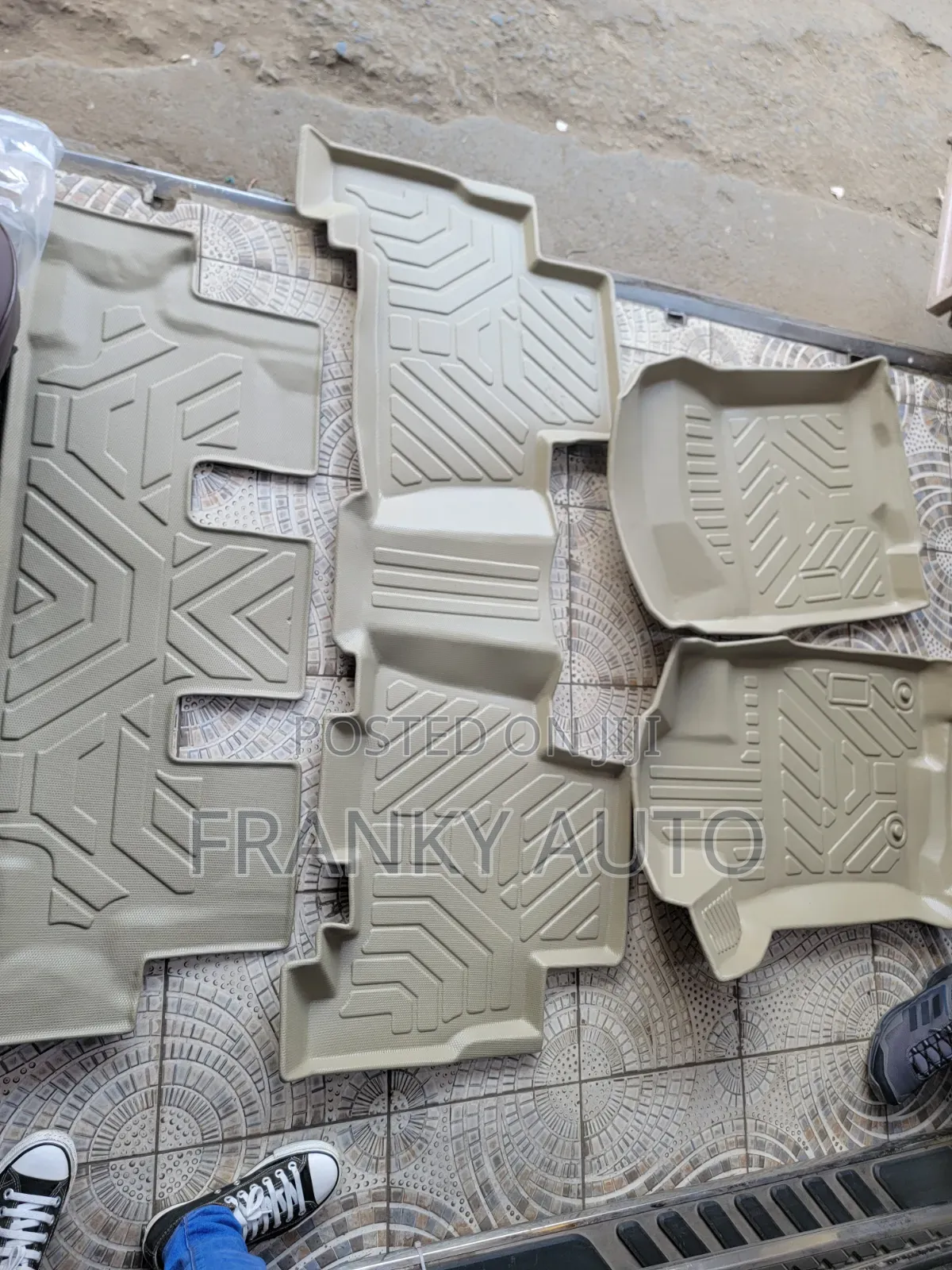 Floor Mat Fj 150 3d