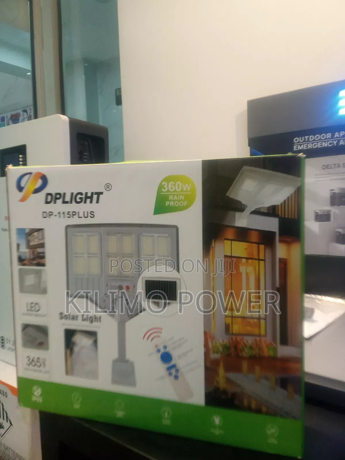 360 W Dp Solaf Street Light