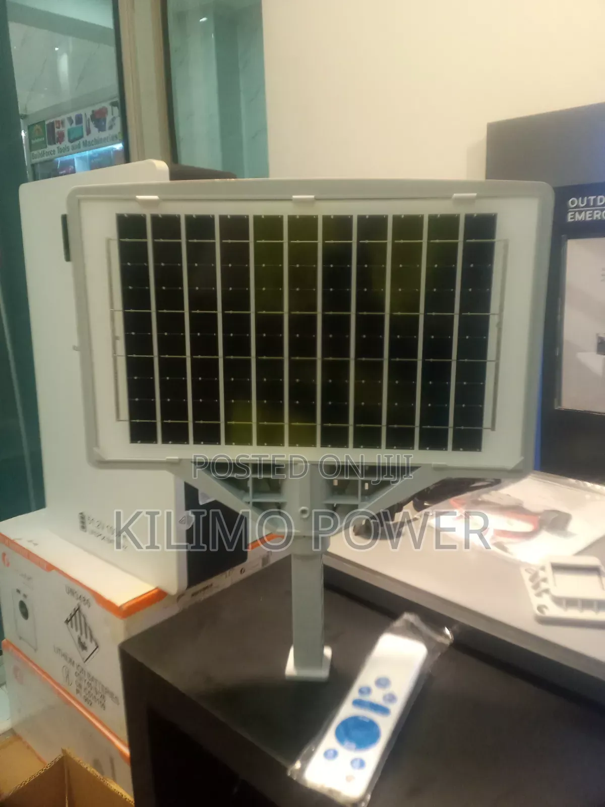 360 W Dp Solaf Street Light