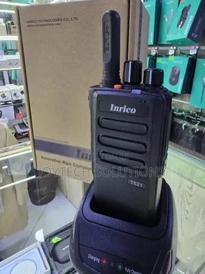 Inrico T521 Network Radio With SIM Card for Nationwide PTT Calling Use