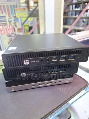 Desktop Computer HP EliteDesk 800 8GB Intel Core i5 SSD 256GB