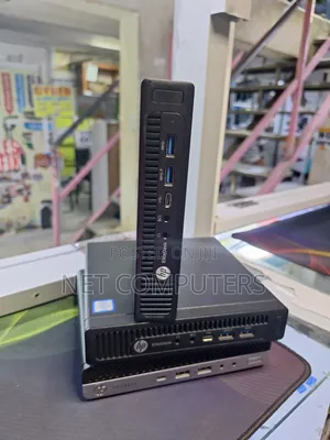Desktop Computer HP EliteDesk 800 8GB Intel Core i5 SSD 256GB