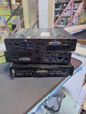 Desktop Computer HP EliteDesk 800 8GB Intel Core i5 SSD 256GB
