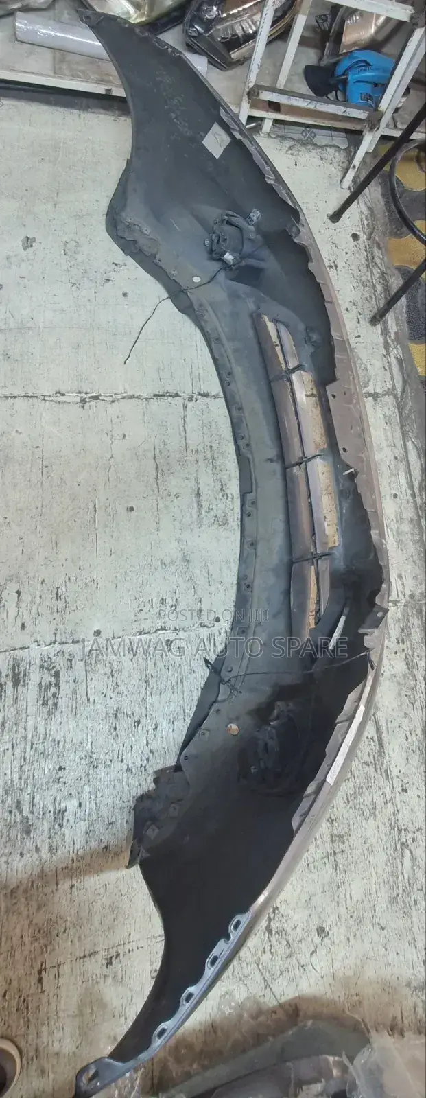 Nissan Note Front Bumper