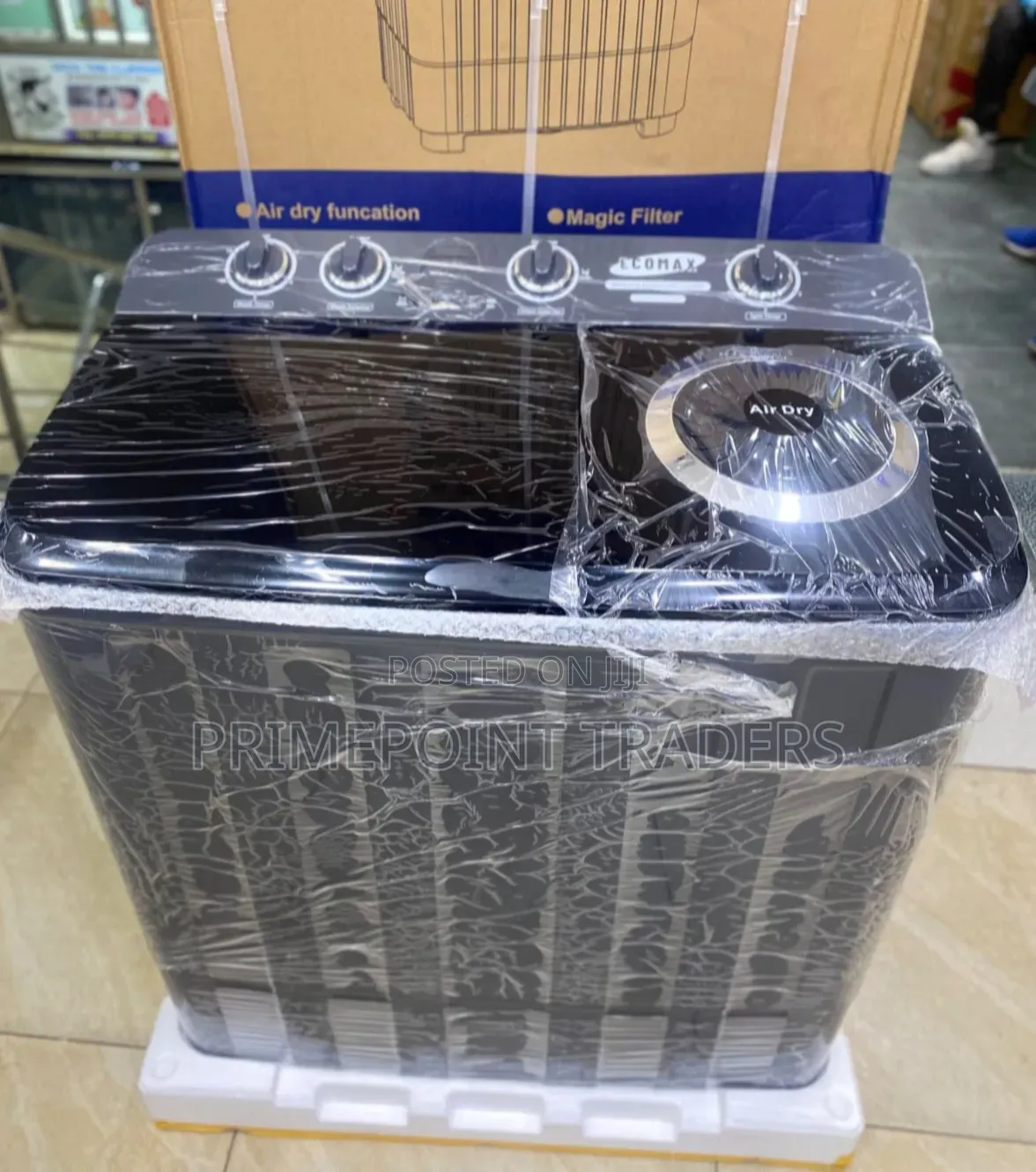 Ecomax 13KG Twin Tub Washer – Powerful & Spacious