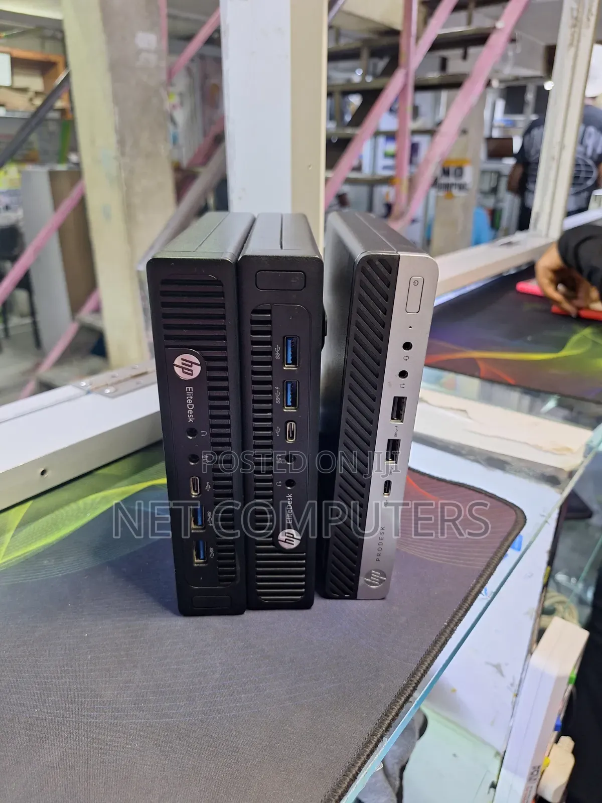 Desktop Computer HP EliteDesk 800 8GB Intel Core i5 SSD 256GB