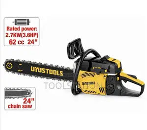 Gasoline Chainsaw 24 Inch 62 Cc 3.6 HP Heavy Duty CSGX162