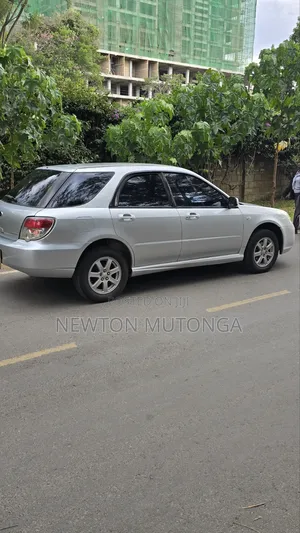 Subaru Impreza 1.5 2009 Silver