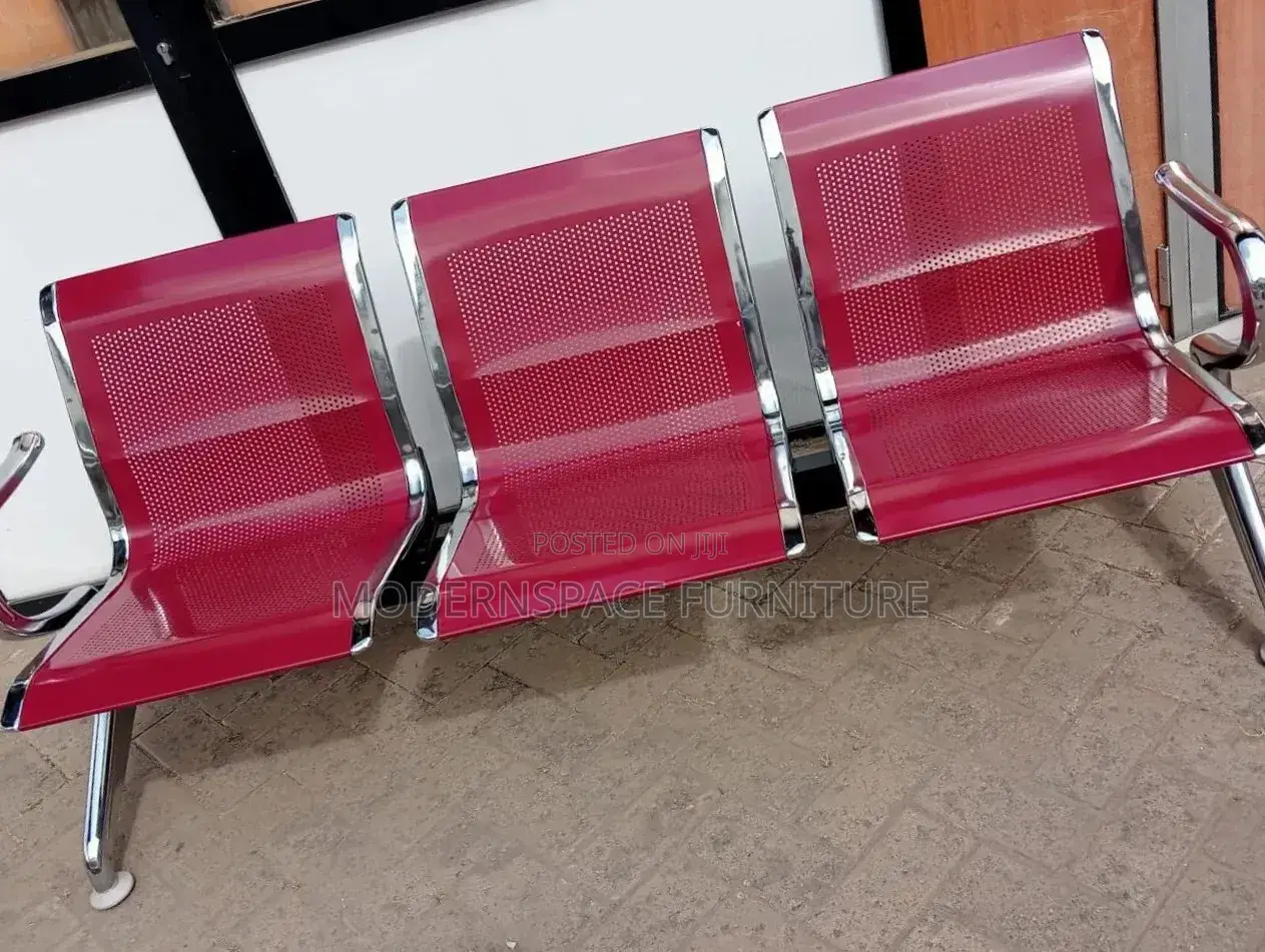 Metal Reception Waiting Chairs