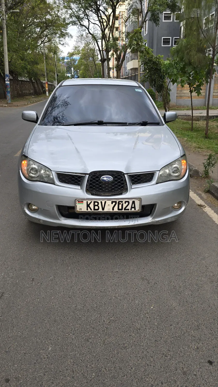 Subaru Impreza 1.5 2009 Silver