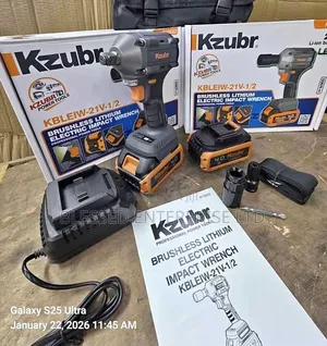 New Arrival Kzurb Air Impact Wrench Machine