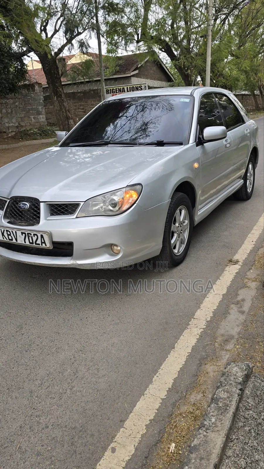 Subaru Impreza 1.5 2009 Silver