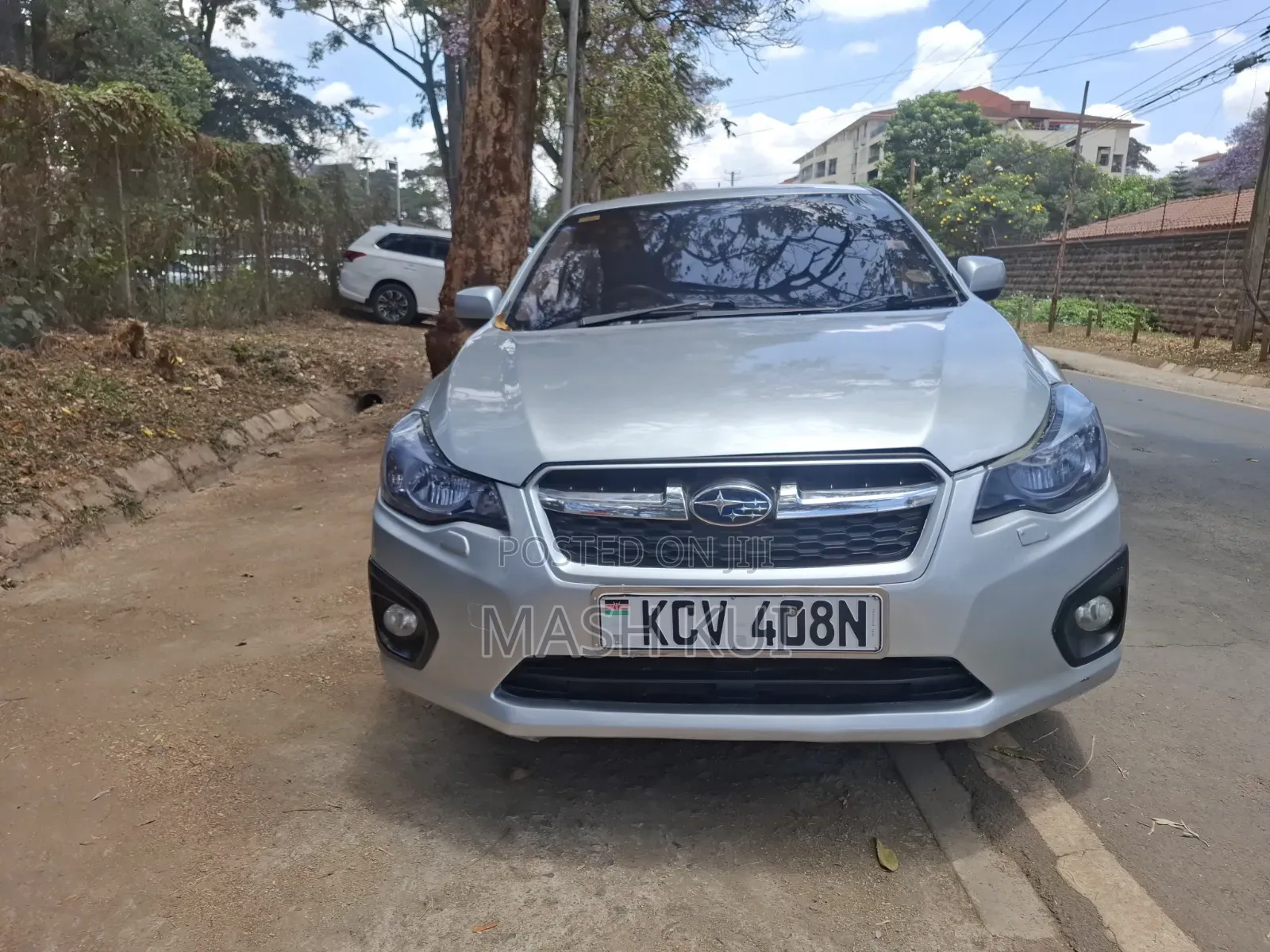 Subaru Impreza 2012 Silver