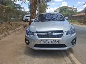Subaru Impreza 2012 Silver