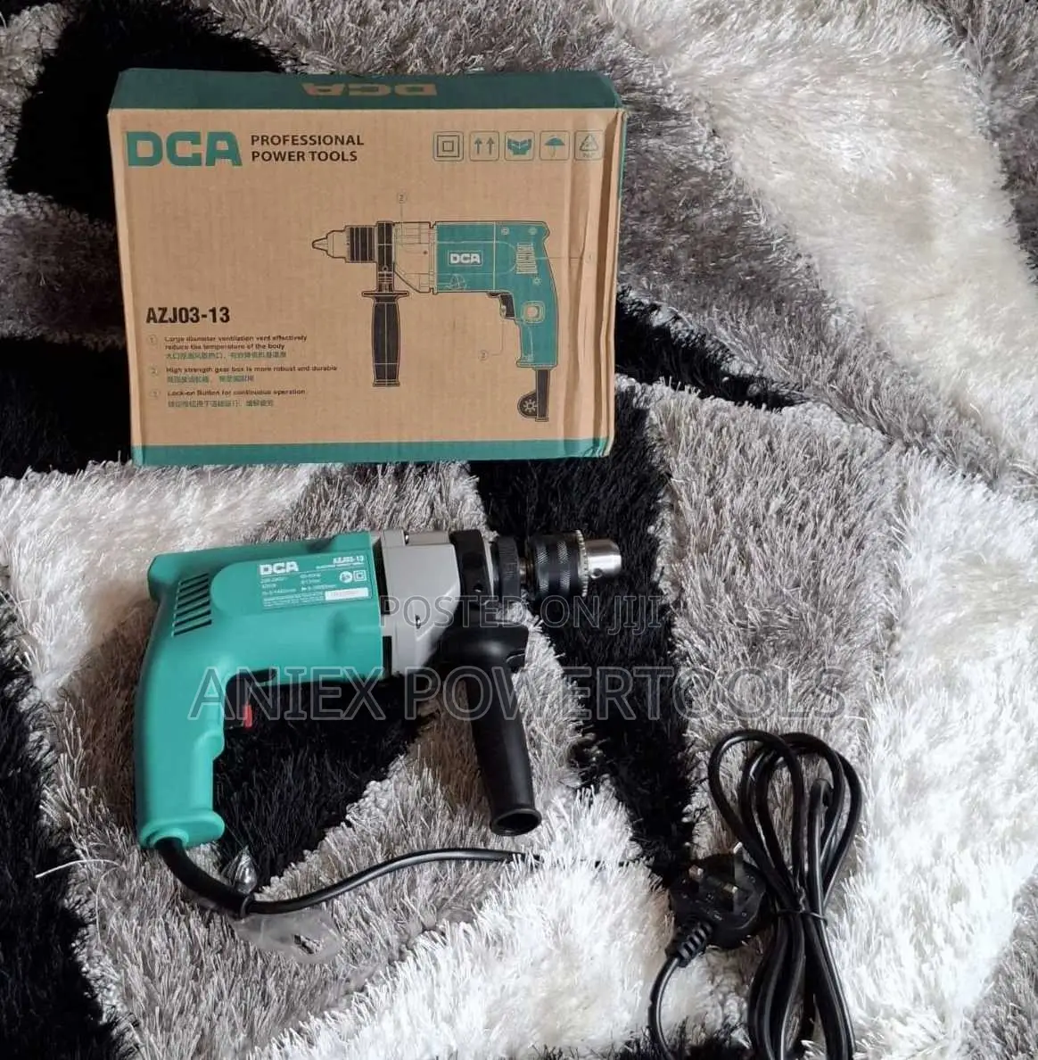 DCA 500W 13mm Electric Impact Drill