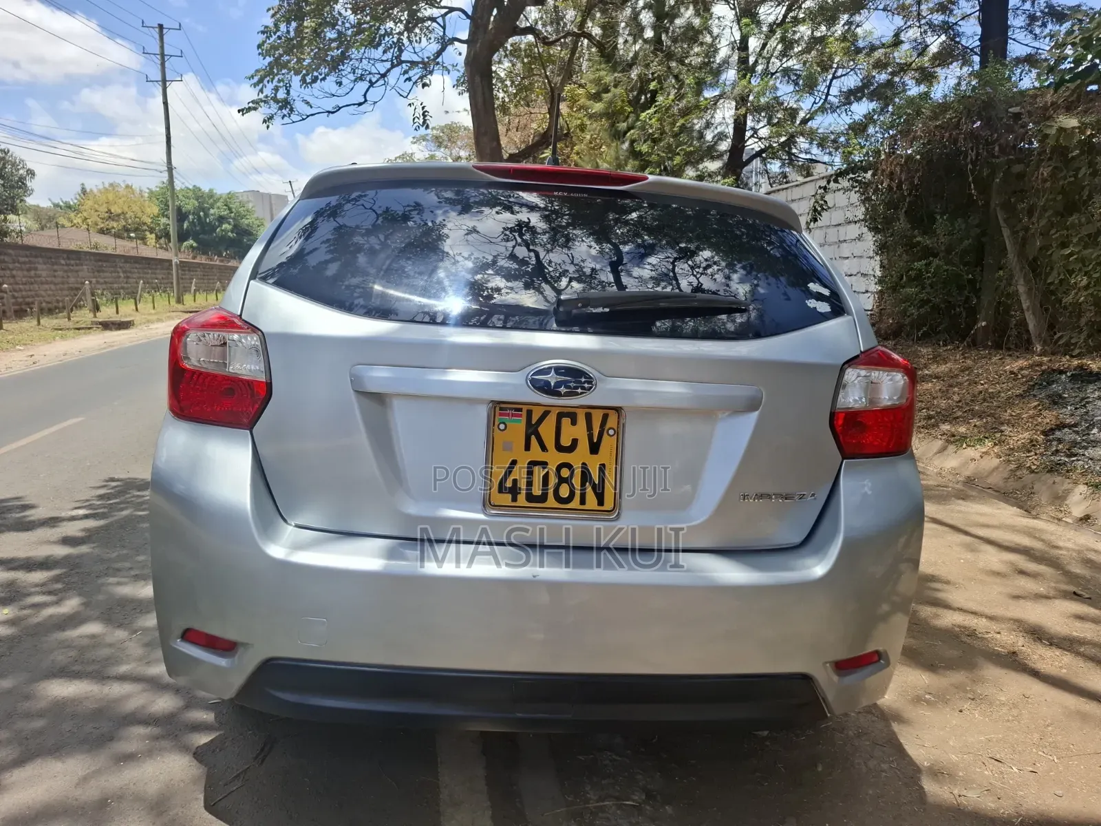 Subaru Impreza 2012 Silver