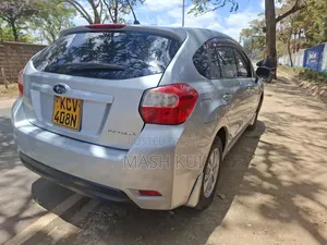 Subaru Impreza 2012 Silver