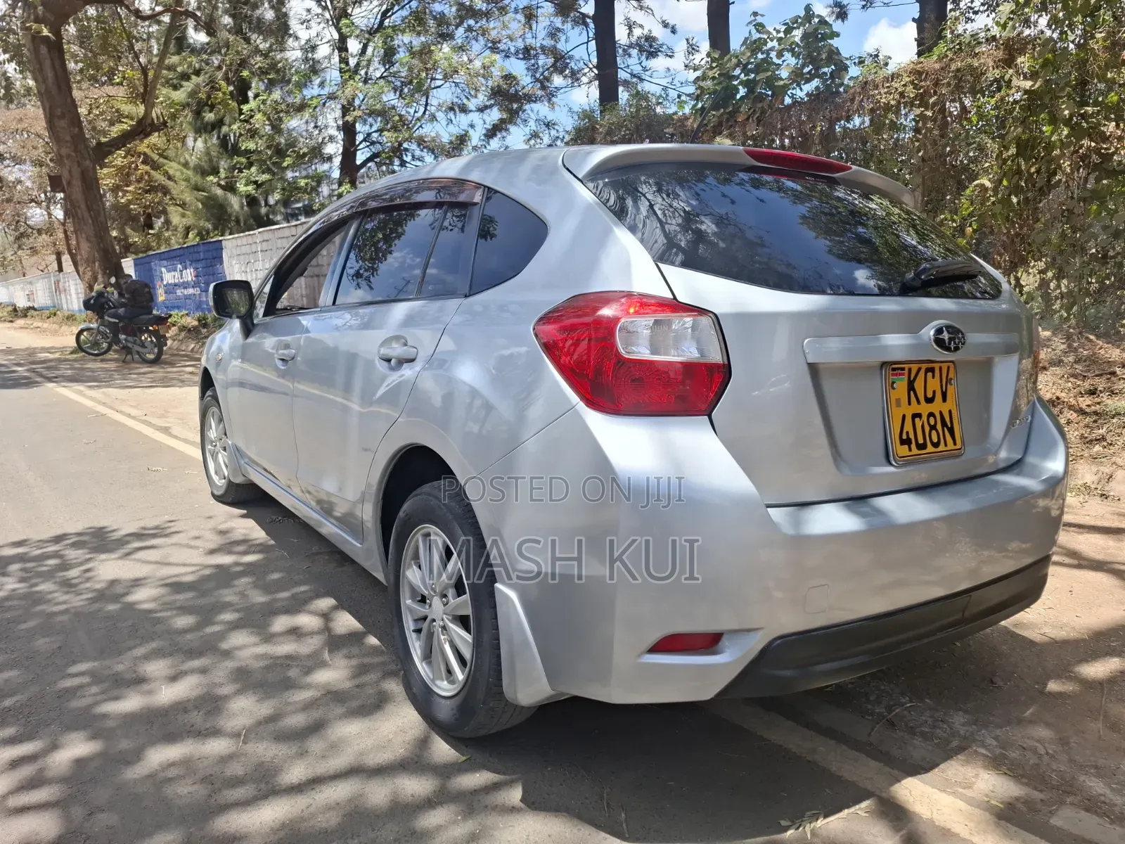 Subaru Impreza 2012 Silver