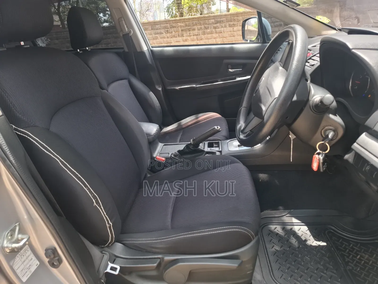 Subaru Impreza 2012 Silver