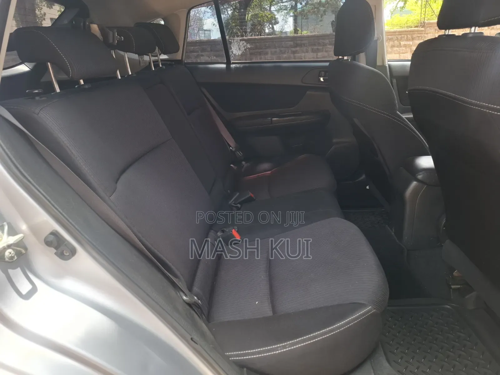 Subaru Impreza 2012 Silver