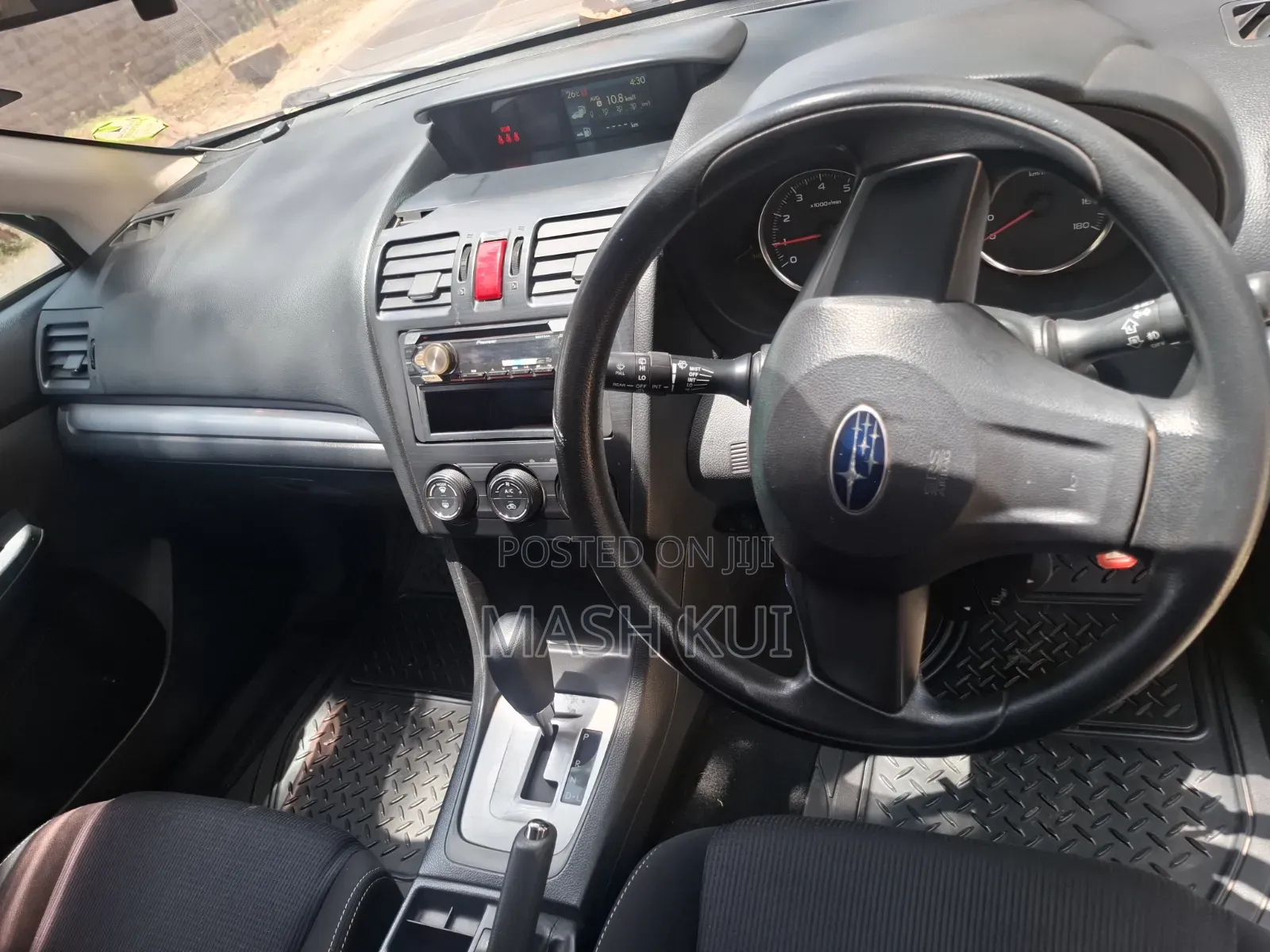 Subaru Impreza 2012 Silver