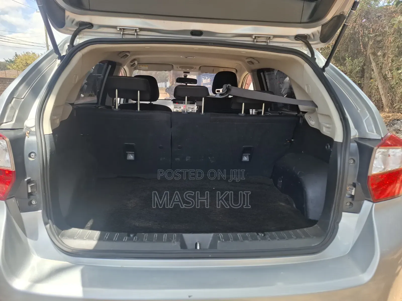 Subaru Impreza 2012 Silver