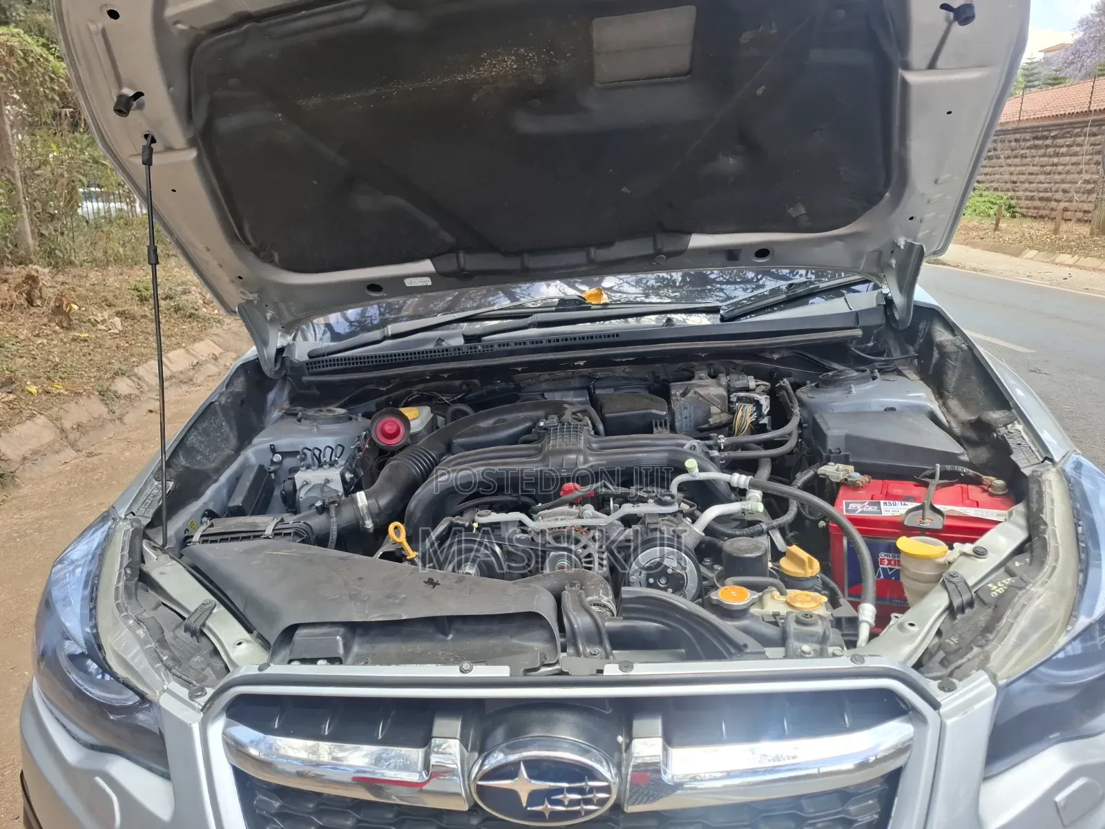 Subaru Impreza 2012 Silver