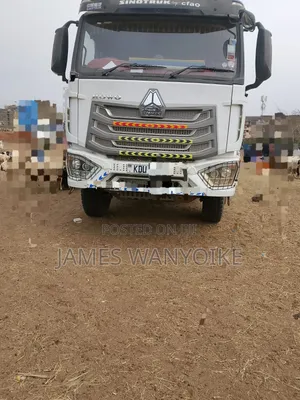 Howo Long Chassis 2025 White