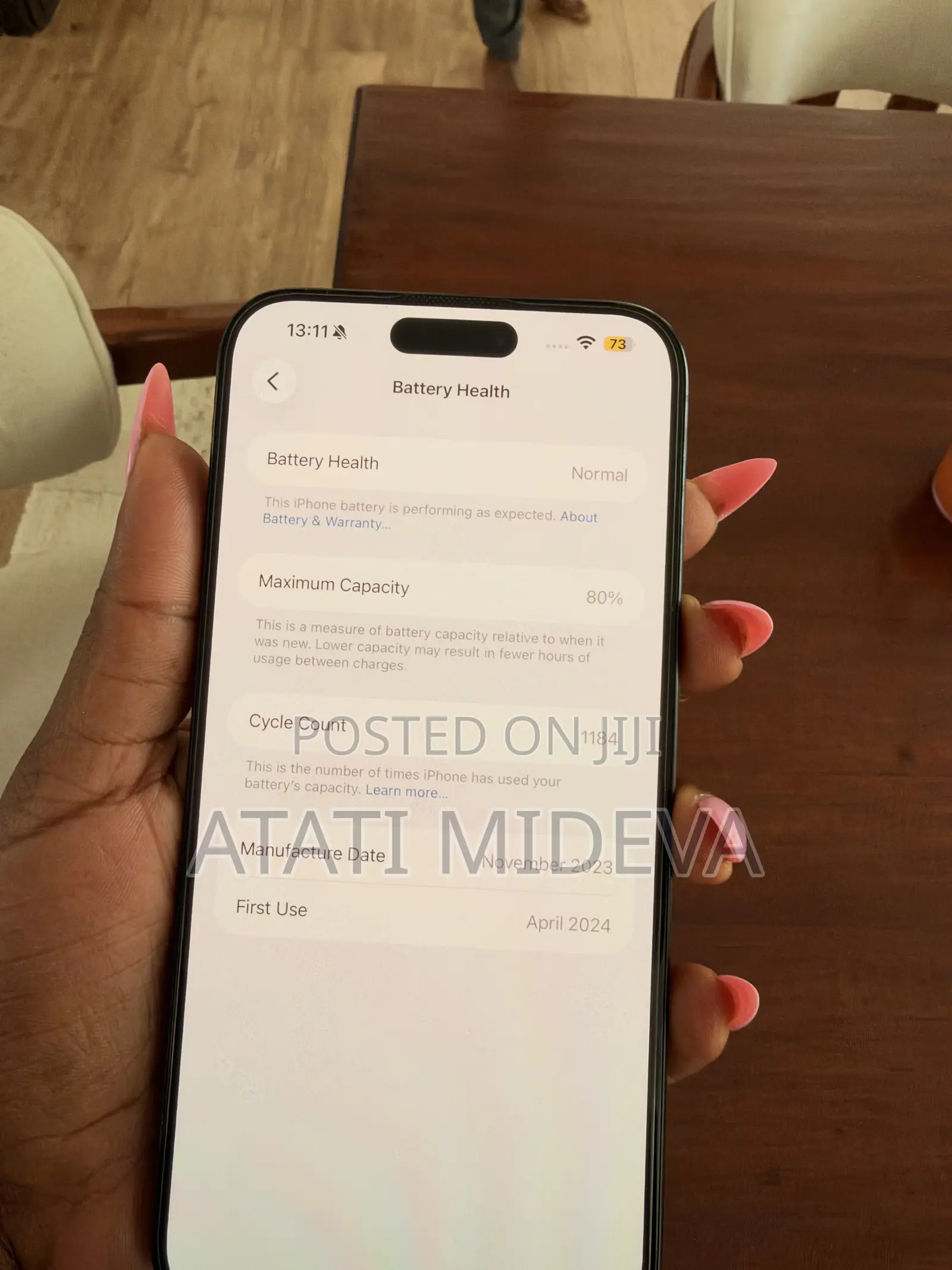 Apple iPhone 15 Pro Max 256 GB Blue