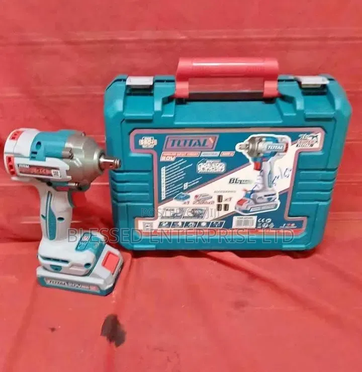 Commercial Total Impact Wrench Machine Cordless