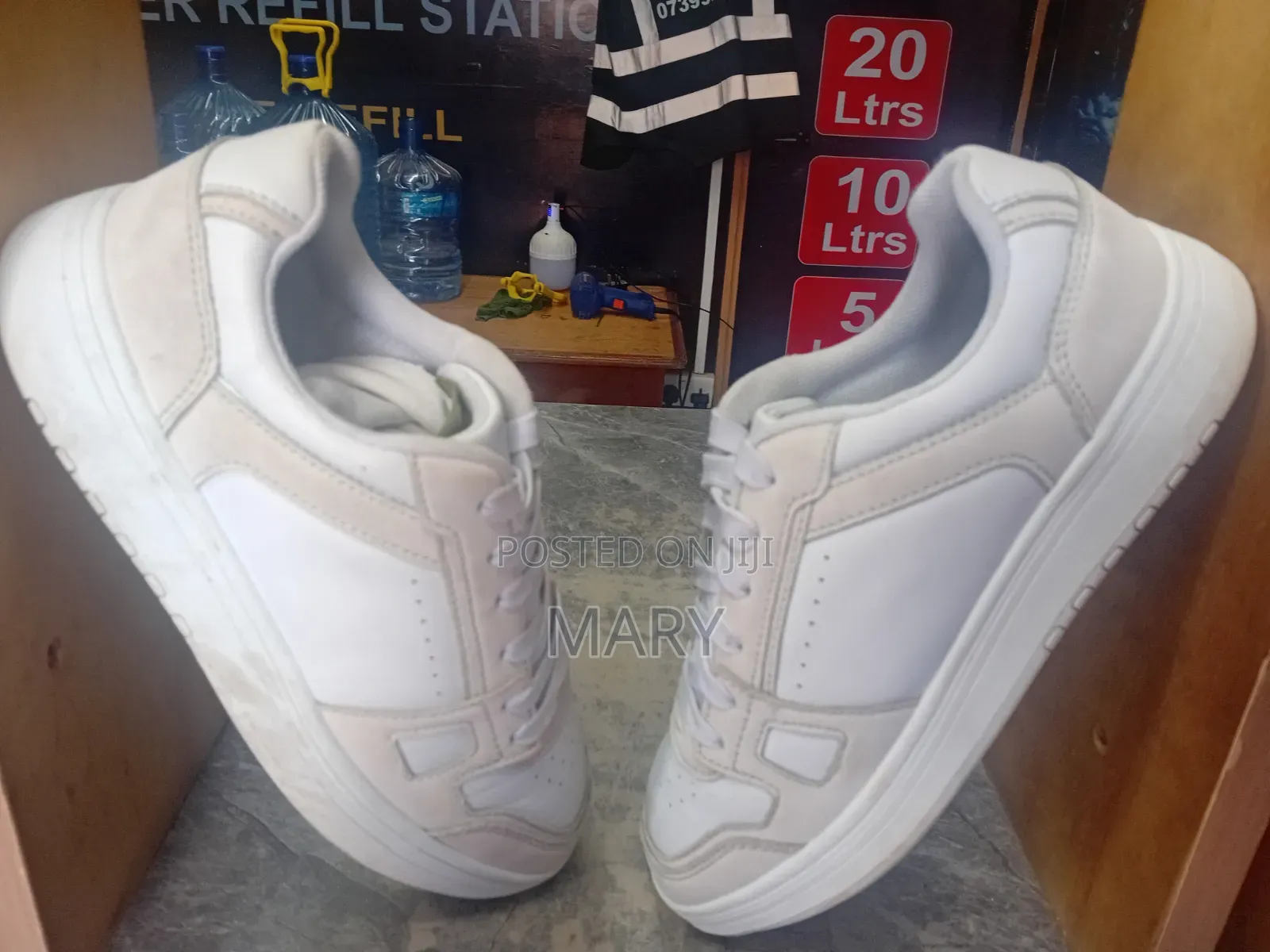 Durable and Superdup Sneakers
