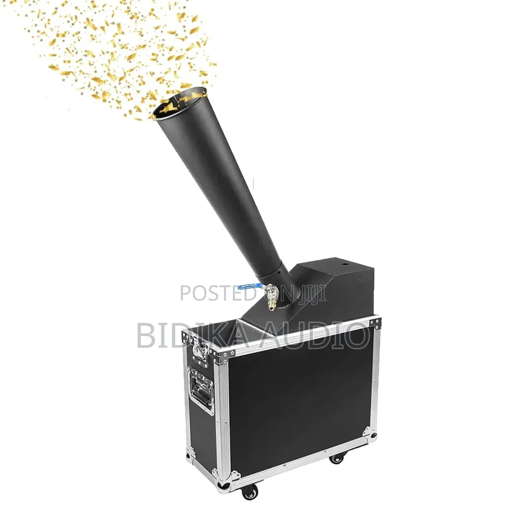 Afrilights Professional Confetti Machine