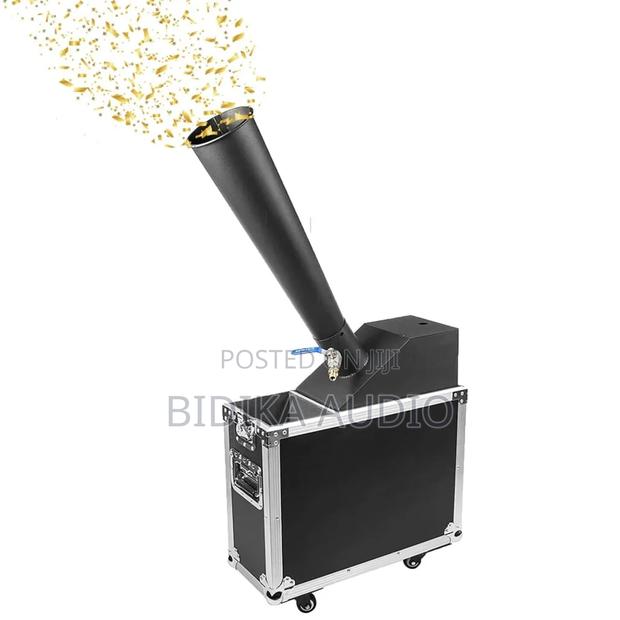 Afrilights Professional Confetti Machine - main view
