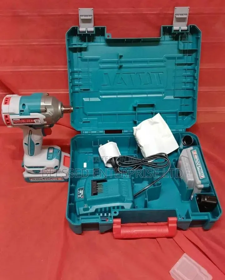 Heavy Duty Total Cordless Wrench/New Arrival Total Impact Wrench